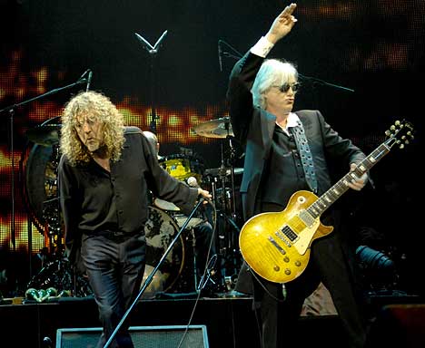 Robert Plant Jimmy Page